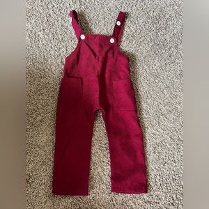 Corduroy Overalls